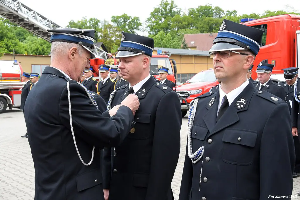 Uroczystość w KP PSP Bolesławiec