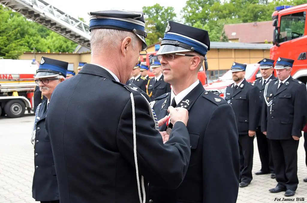 Uroczystość w KP PSP Bolesławiec