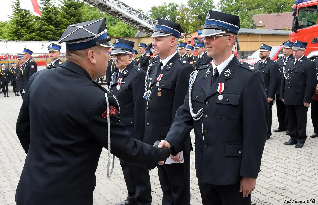 Uroczystość w KP PSP Bolesławiec