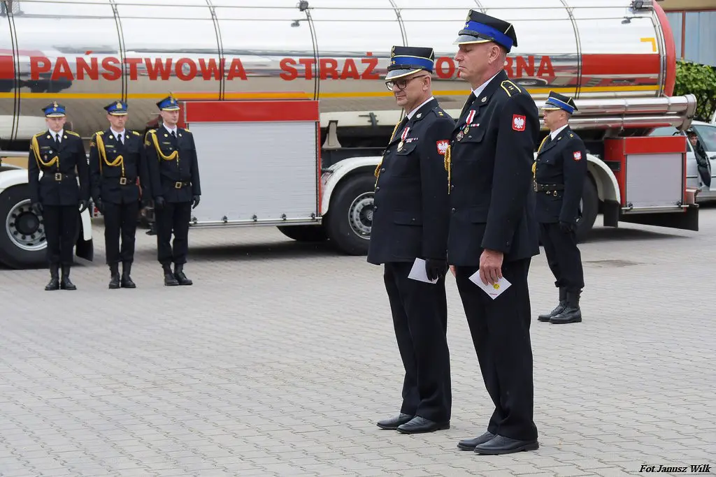 Uroczystość w KP PSP Bolesławiec