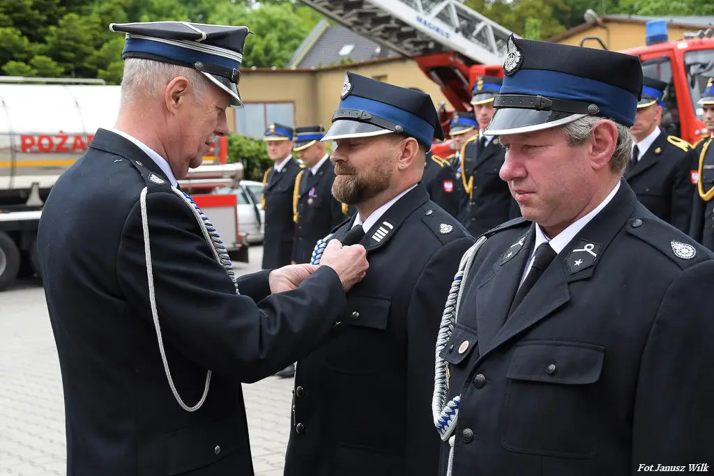 Uroczystość w KP PSP Bolesławiec