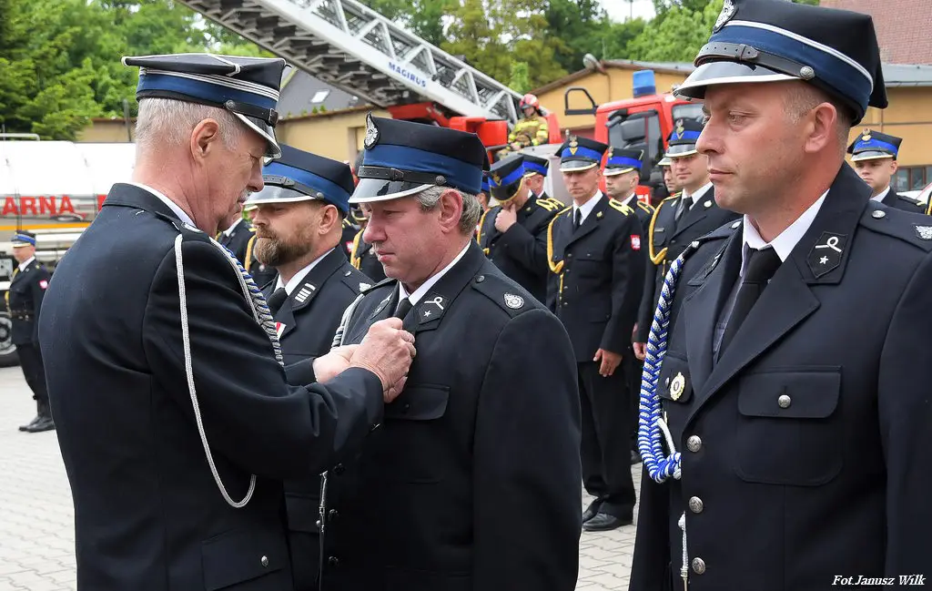 Uroczystość w KP PSP Bolesławiec
