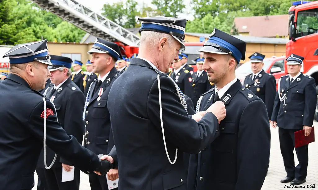 Uroczystość w KP PSP Bolesławiec