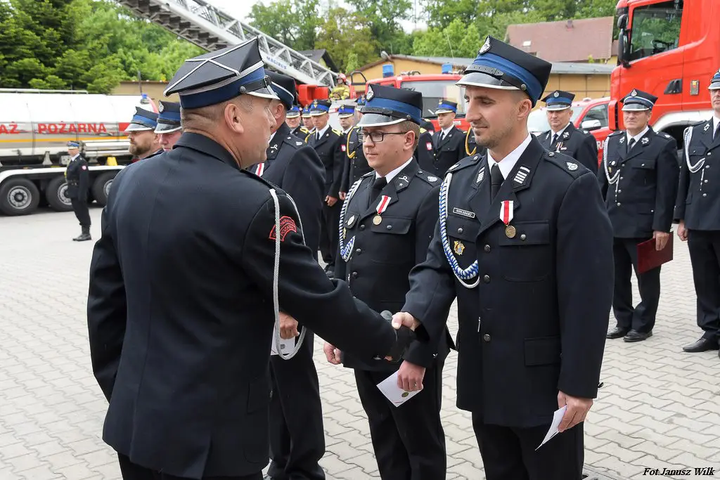 Uroczystość w KP PSP Bolesławiec