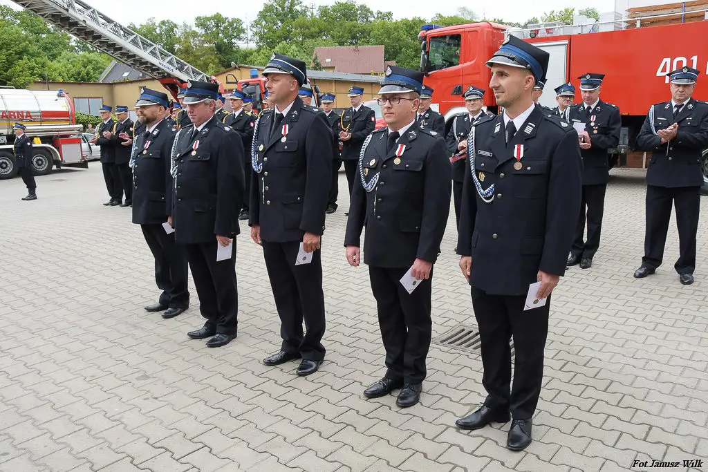 Uroczystość w KP PSP Bolesławiec