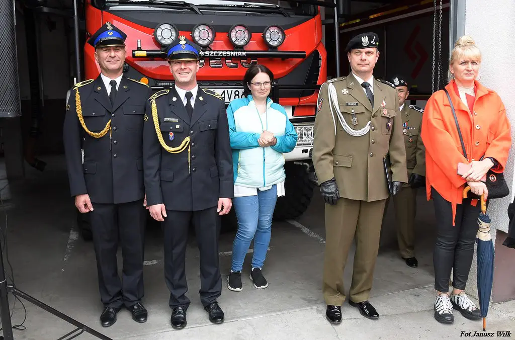 Uroczystość w KP PSP Bolesławiec