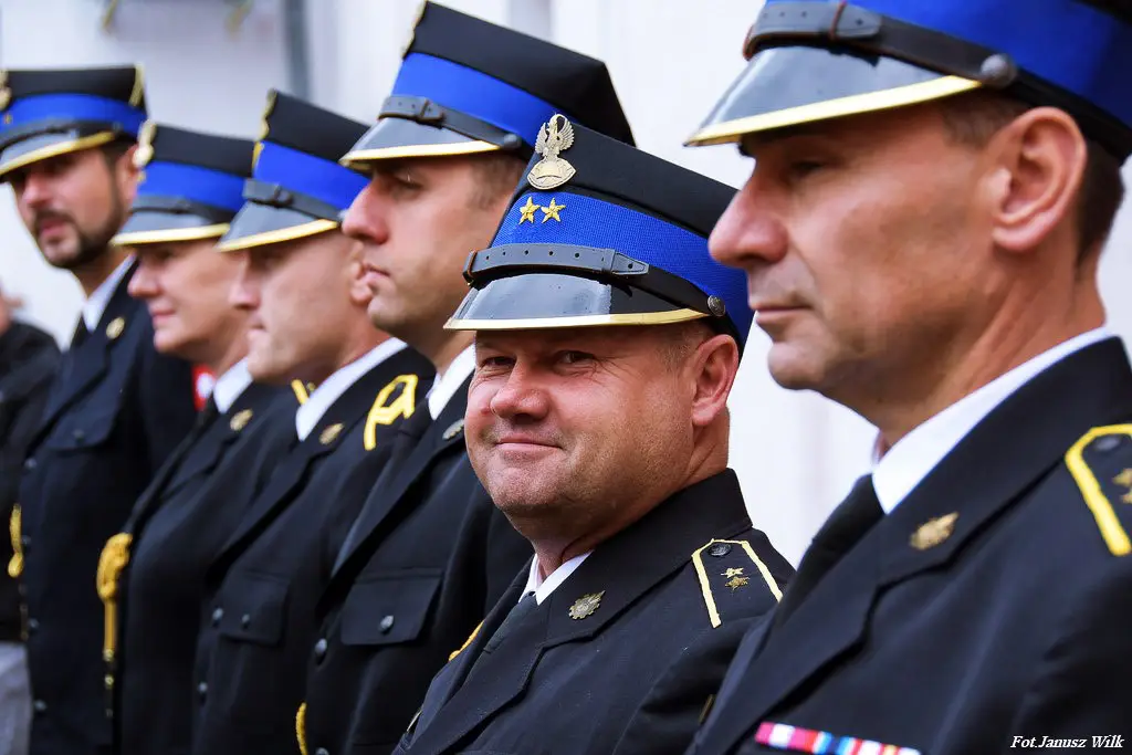 Uroczystość w KP PSP Bolesławiec