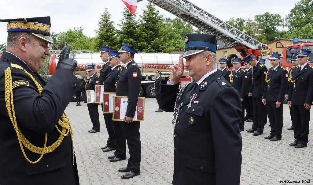 Uroczystość w KP PSP Bolesławiec