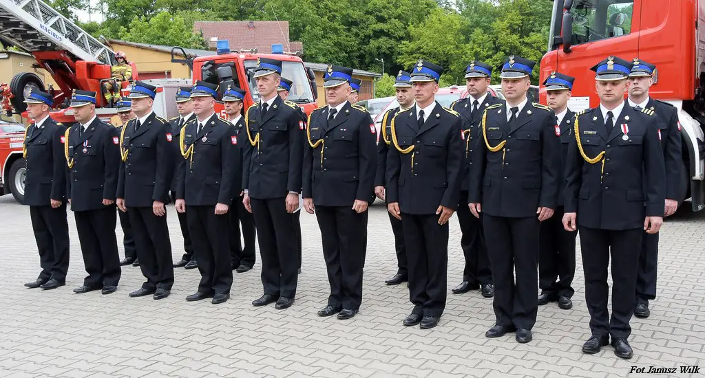 Uroczystość w KP PSP Bolesławiec