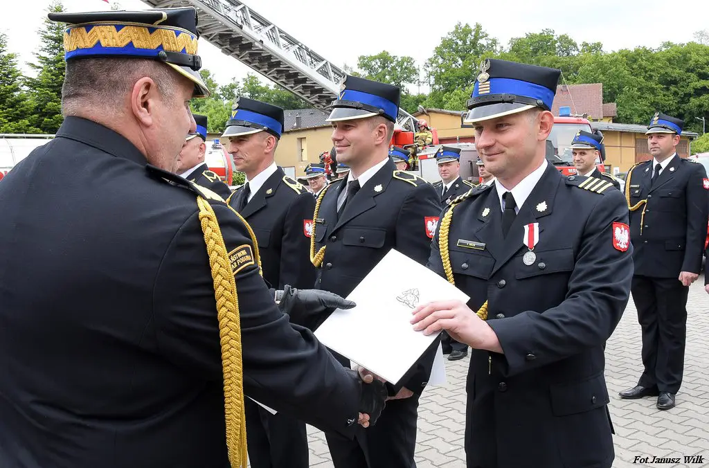 Uroczystość w KP PSP Bolesławiec