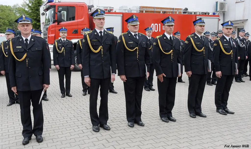 Uroczystość w KP PSP Bolesławiec