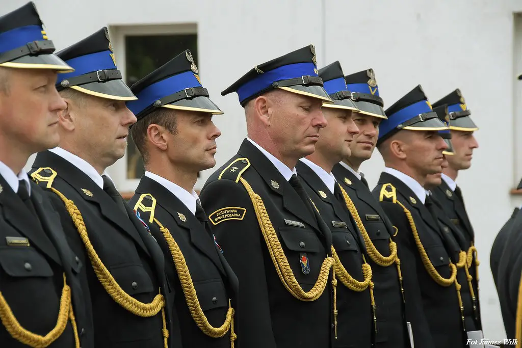 Uroczystość w KP PSP Bolesławiec