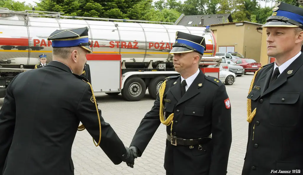 Uroczystość w KP PSP Bolesławiec