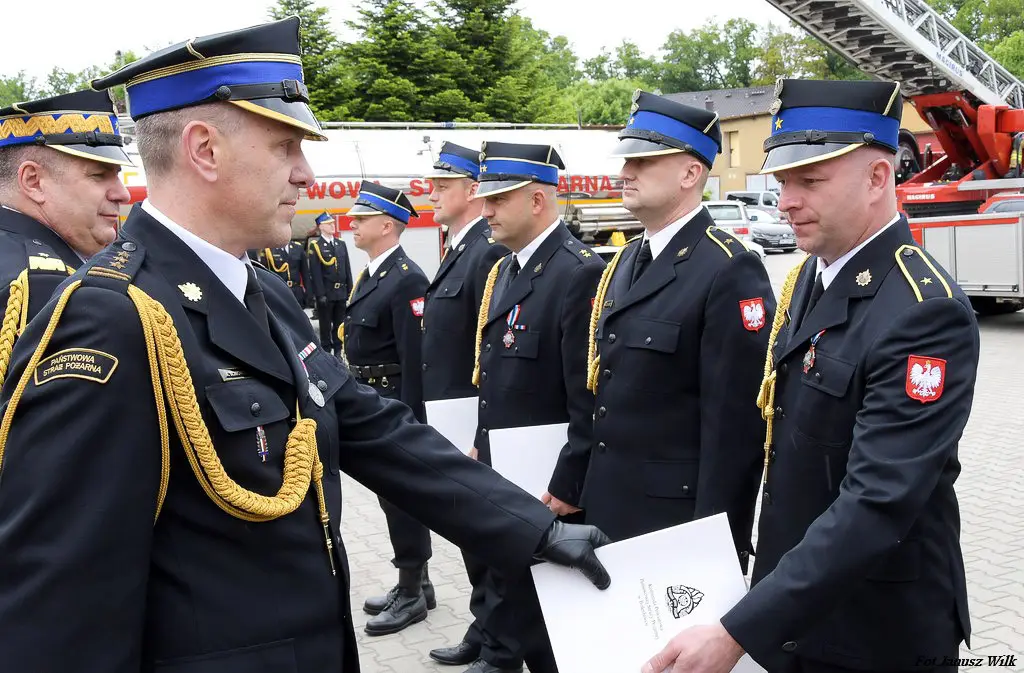 Uroczystość w KP PSP Bolesławiec