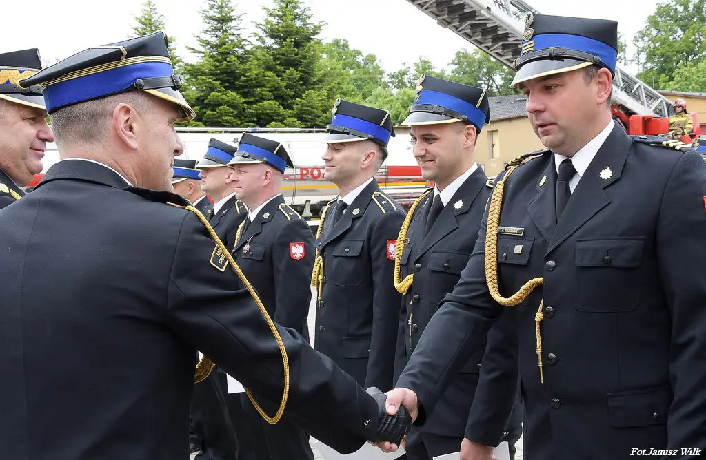 Uroczystość w KP PSP Bolesławiec