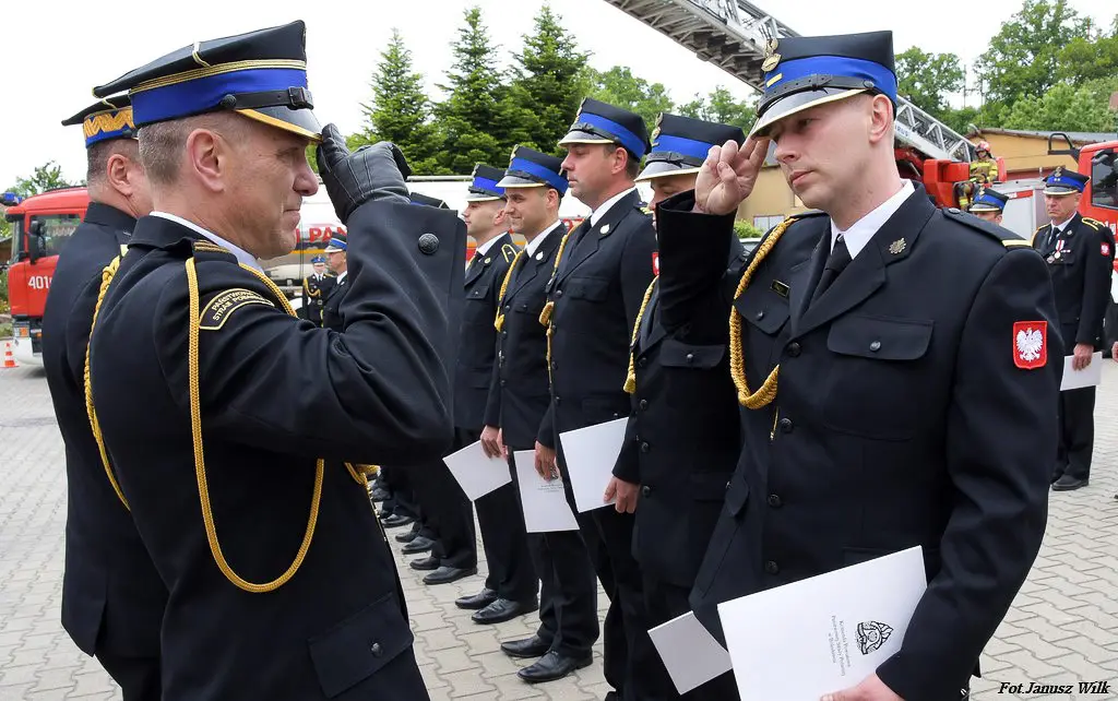 Uroczystość w KP PSP Bolesławiec