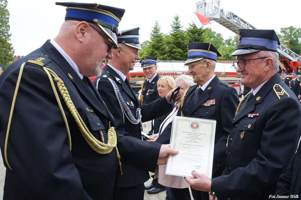 Uroczystość w KP PSP Bolesławiec