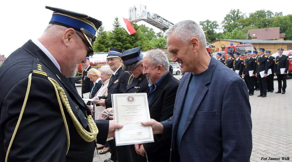 Uroczystość w KP PSP Bolesławiec