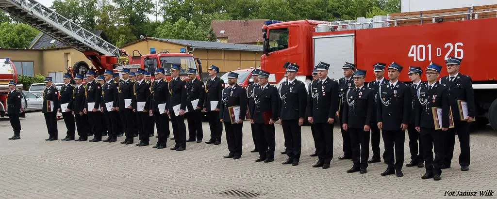 Uroczystość w KP PSP Bolesławiec