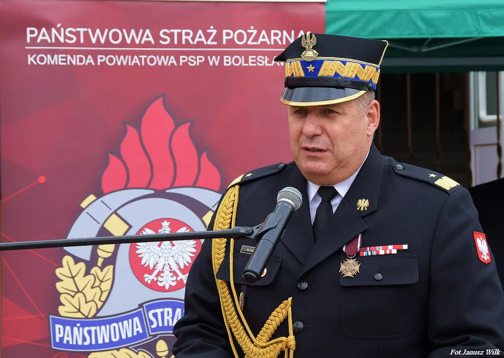 Uroczystość w KP PSP Bolesławiec