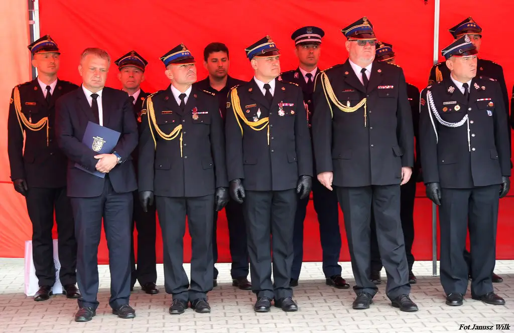 Uroczystość w KP PSP Bolesławiec