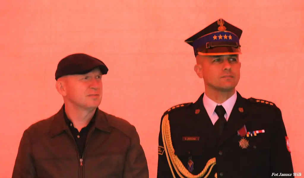 Uroczystość w KP PSP Bolesławiec