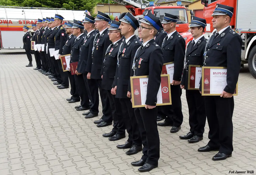 Uroczystość w KP PSP Bolesławiec