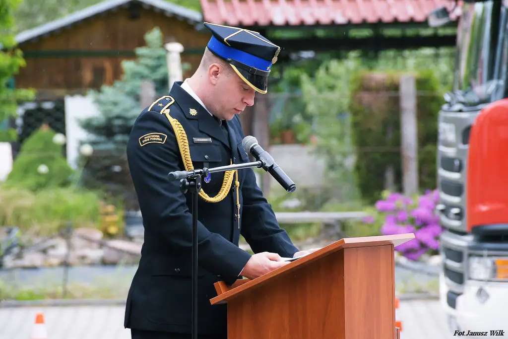 Uroczystość w KP PSP Bolesławiec