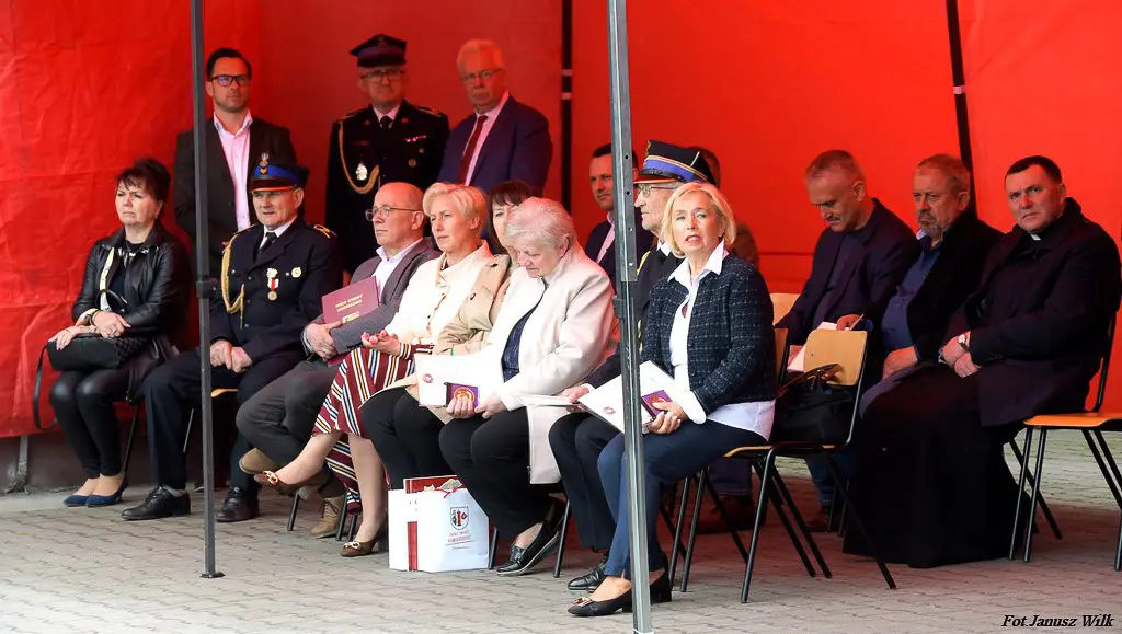 Uroczystość w KP PSP Bolesławiec