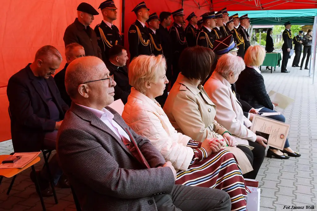Uroczystość w KP PSP Bolesławiec