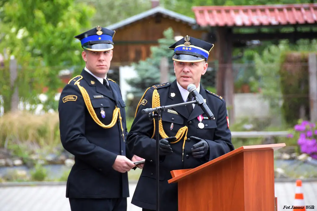 Uroczystość w KP PSP Bolesławiec