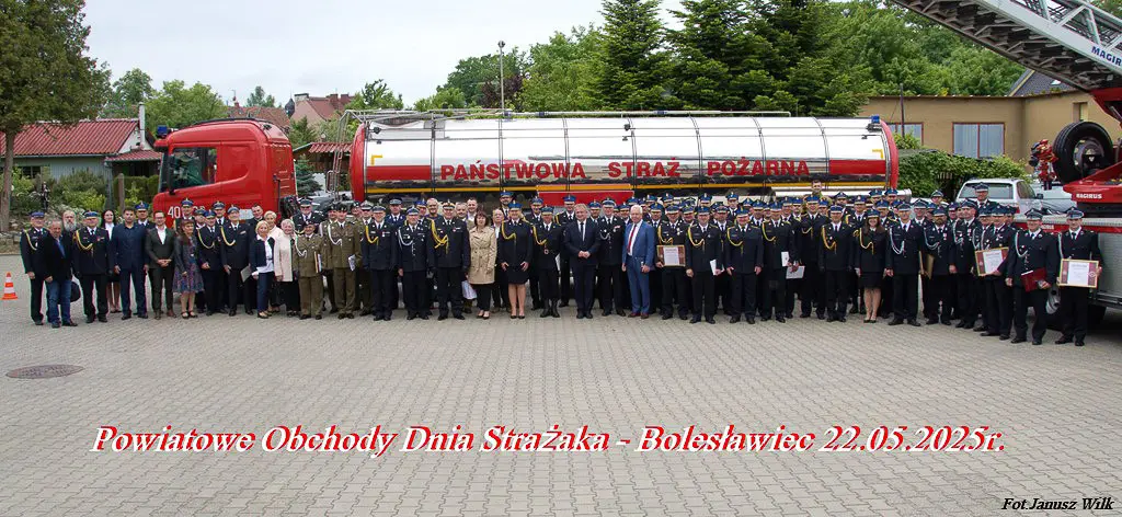 Uroczystość w KP PSP Bolesławiec