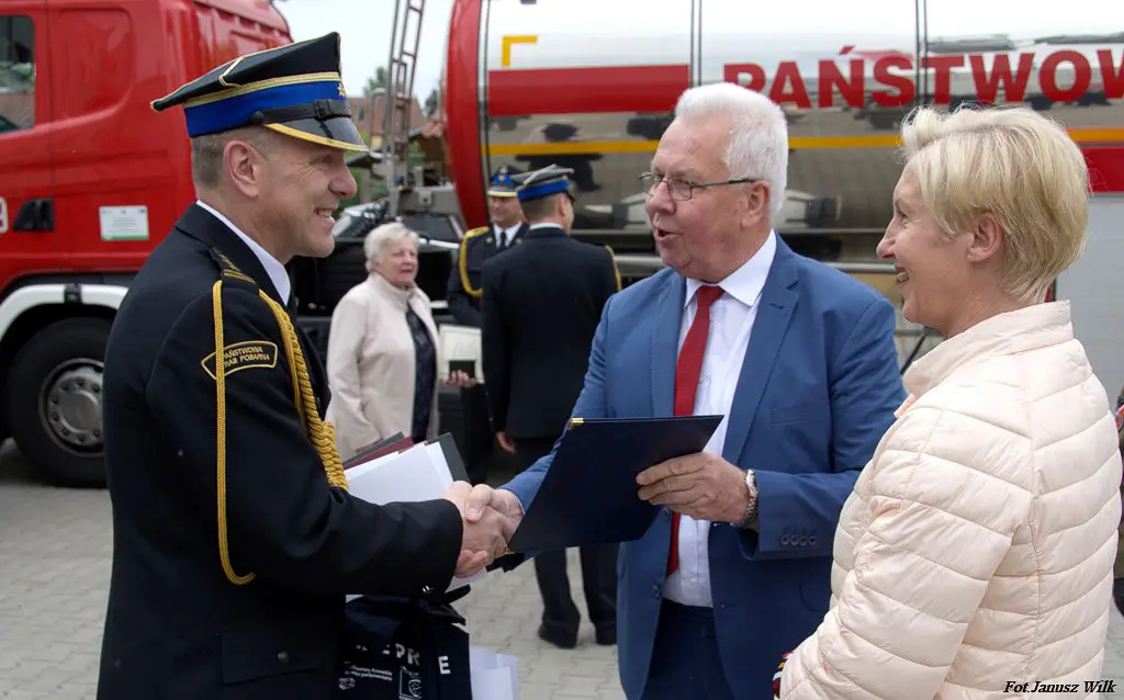 Uroczystość w KP PSP Bolesławiec