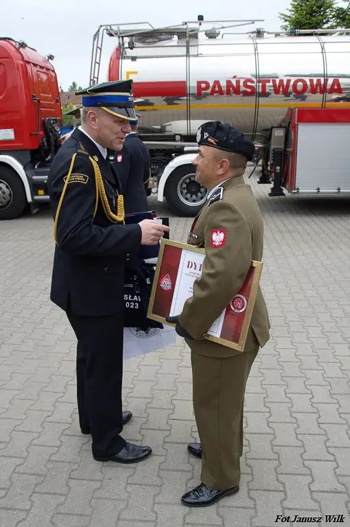 Uroczystość w KP PSP Bolesławiec