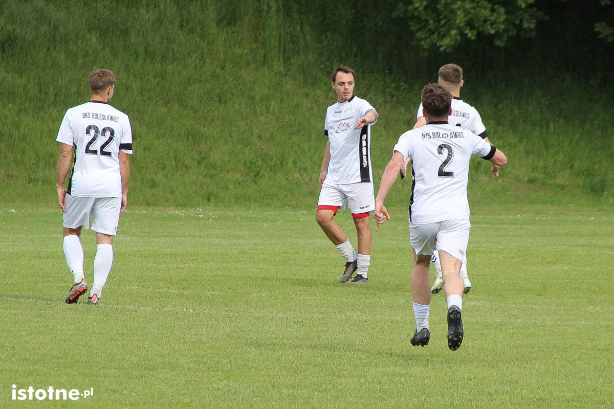 Galeria z meczu BKS Bolesławiec - Olimpia Kamienna Góra