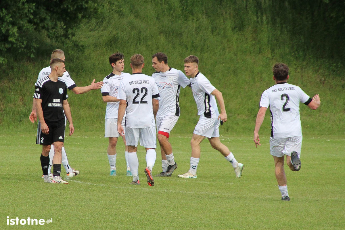 Galeria z meczu BKS Bolesławiec - Olimpia Kamienna Góra