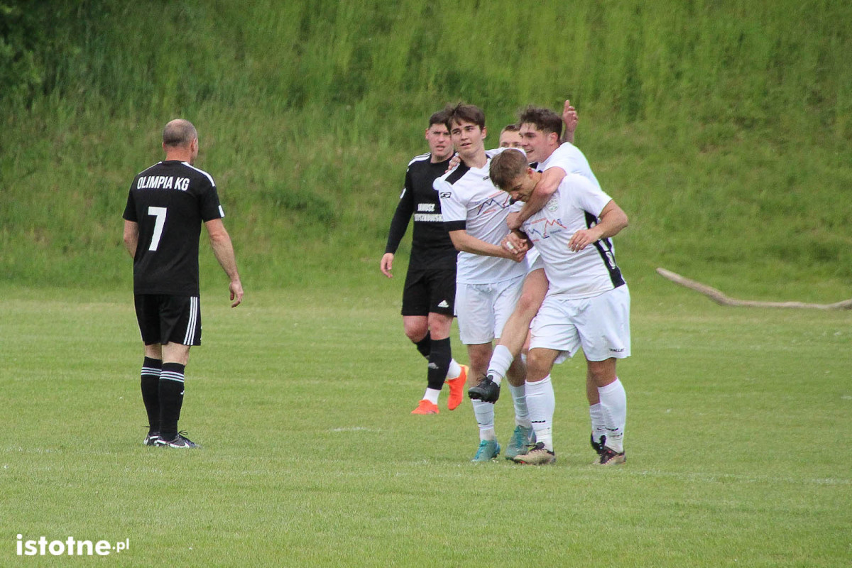 Galeria z meczu BKS Bolesławiec - Olimpia Kamienna Góra