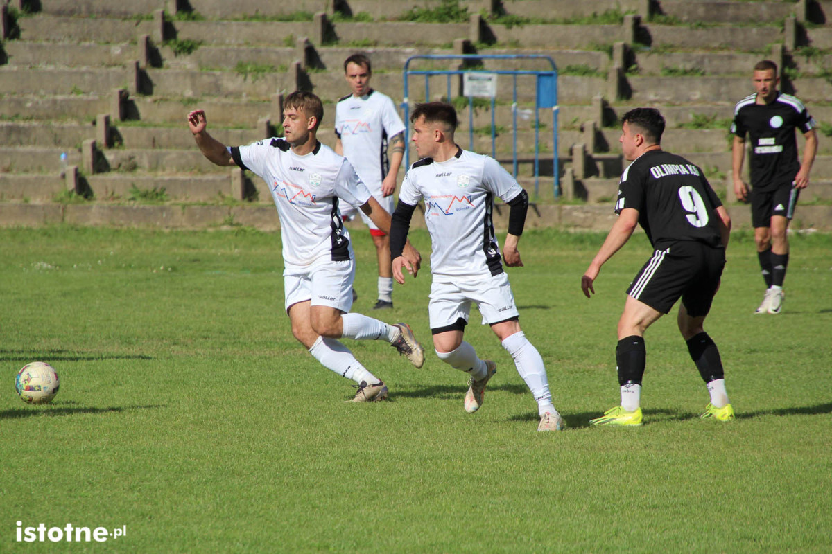 Galeria z meczu BKS Bolesławiec - Olimpia Kamienna Góra