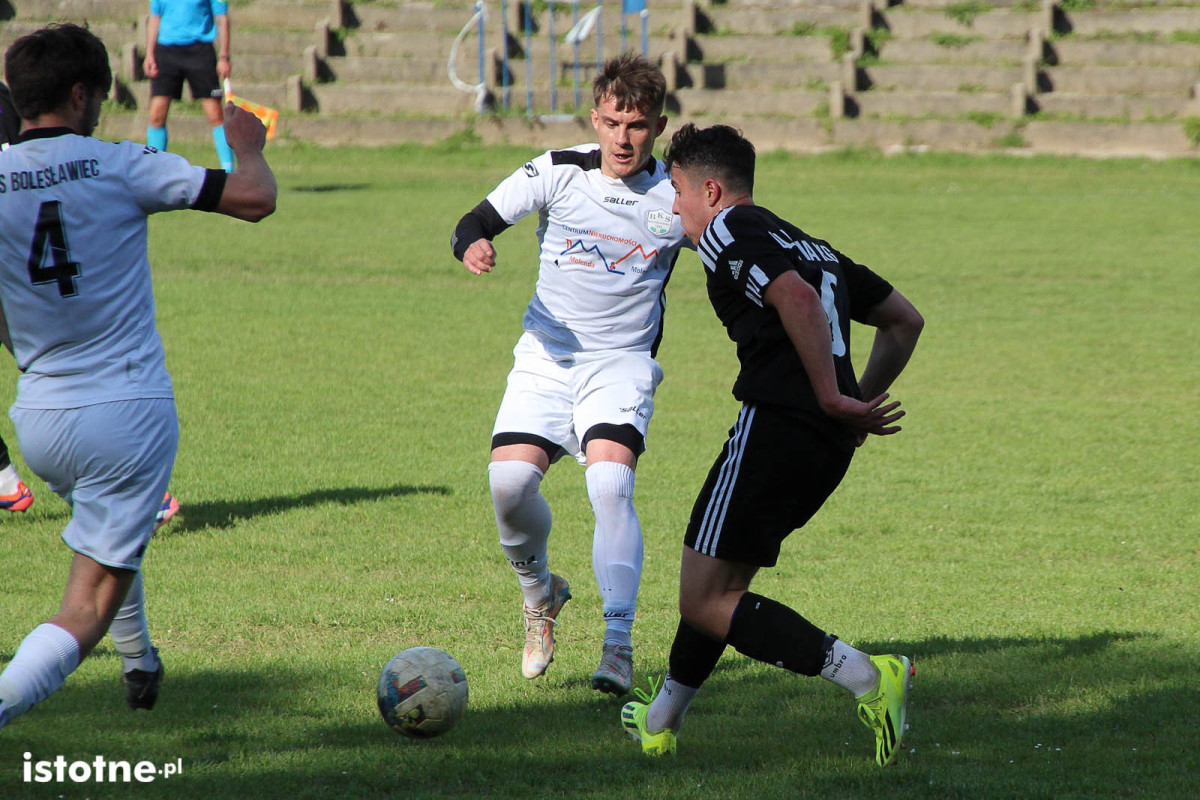 Galeria z meczu BKS Bolesławiec - Olimpia Kamienna Góra