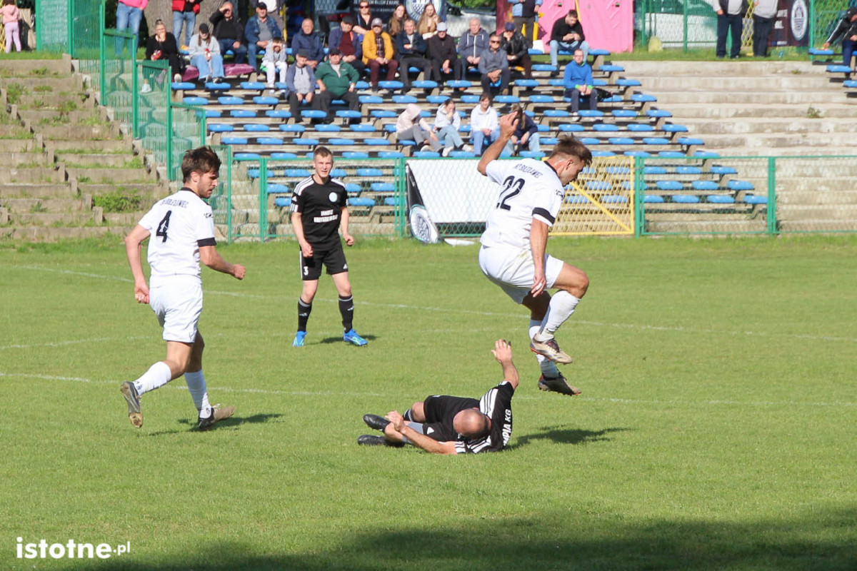 Galeria z meczu BKS Bolesławiec - Olimpia Kamienna Góra
