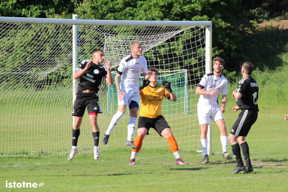 Galeria z meczu BKS Bolesławiec - Olimpia Kamienna Góra