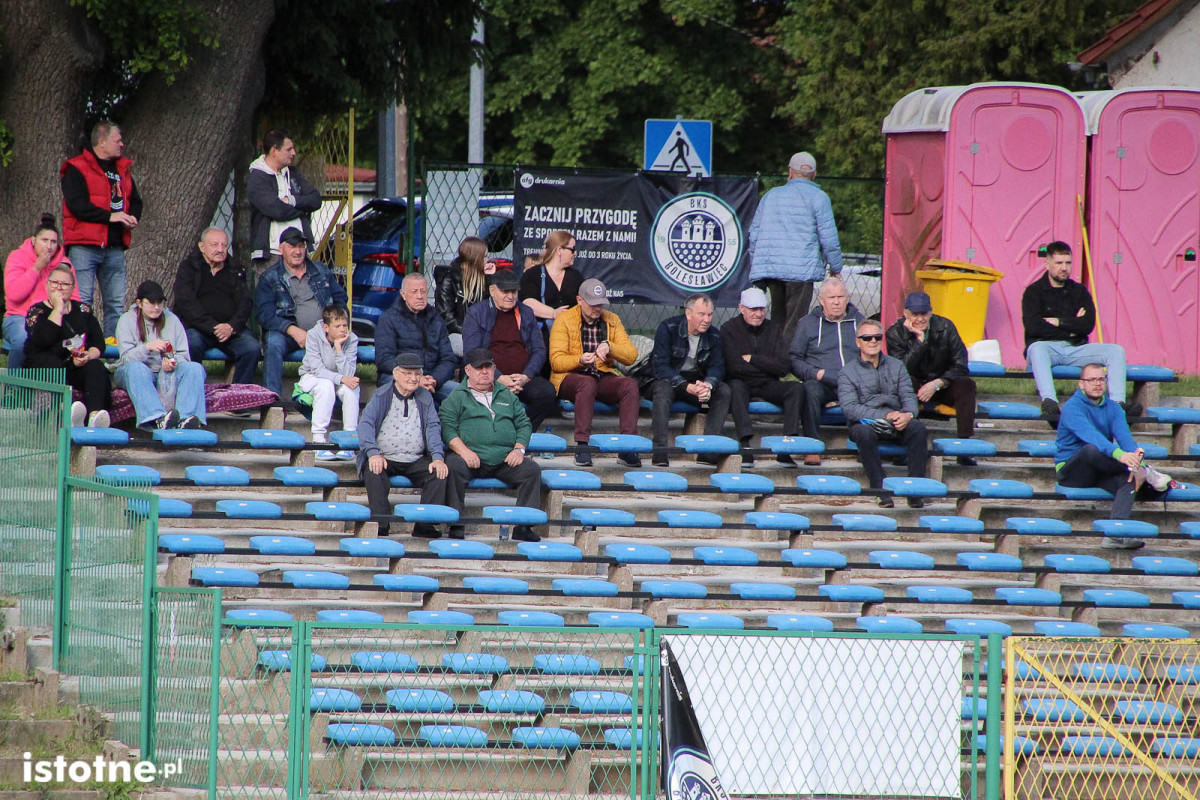 Galeria z meczu BKS Bolesławiec - Olimpia Kamienna Góra