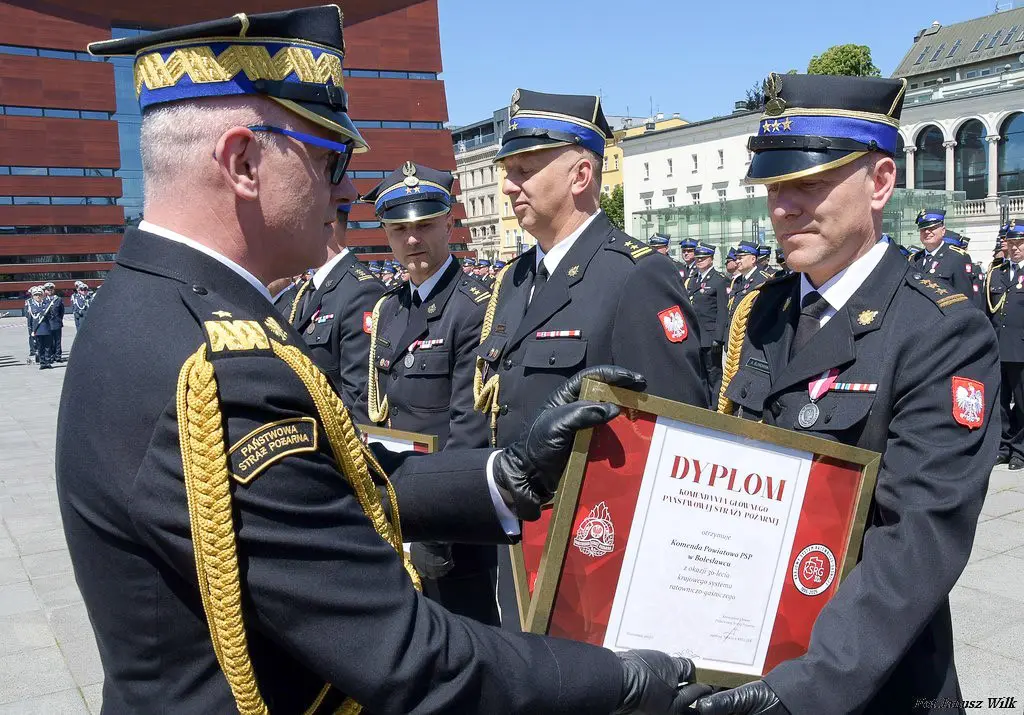 Uroczystość we Wrocławiu