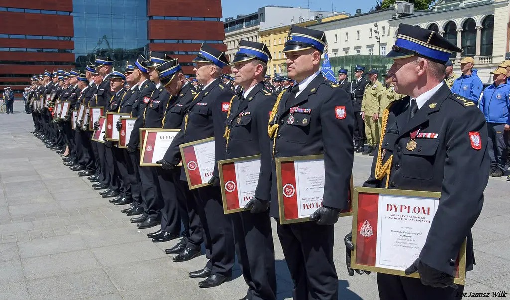 Uroczystość we Wrocławiu