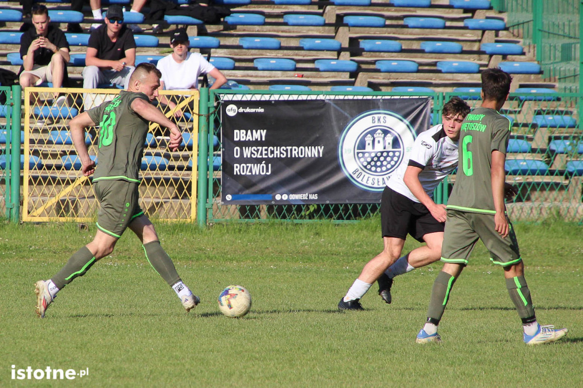 Galeria z meczu BKS Bolesławiec - Twardy Świętoszów - 27 maja 2025