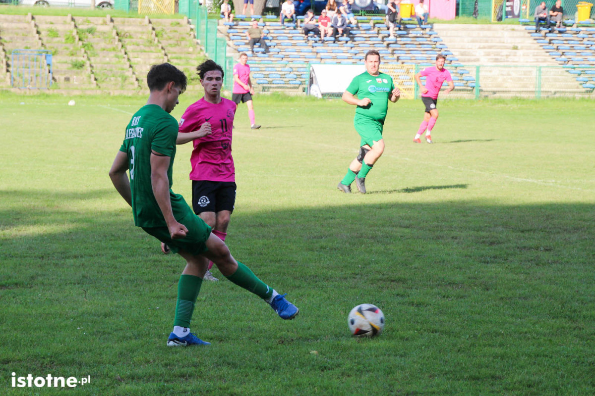 Galeria z meczu BKS II Bolesławiec - KS Kolonia Bolesławiec