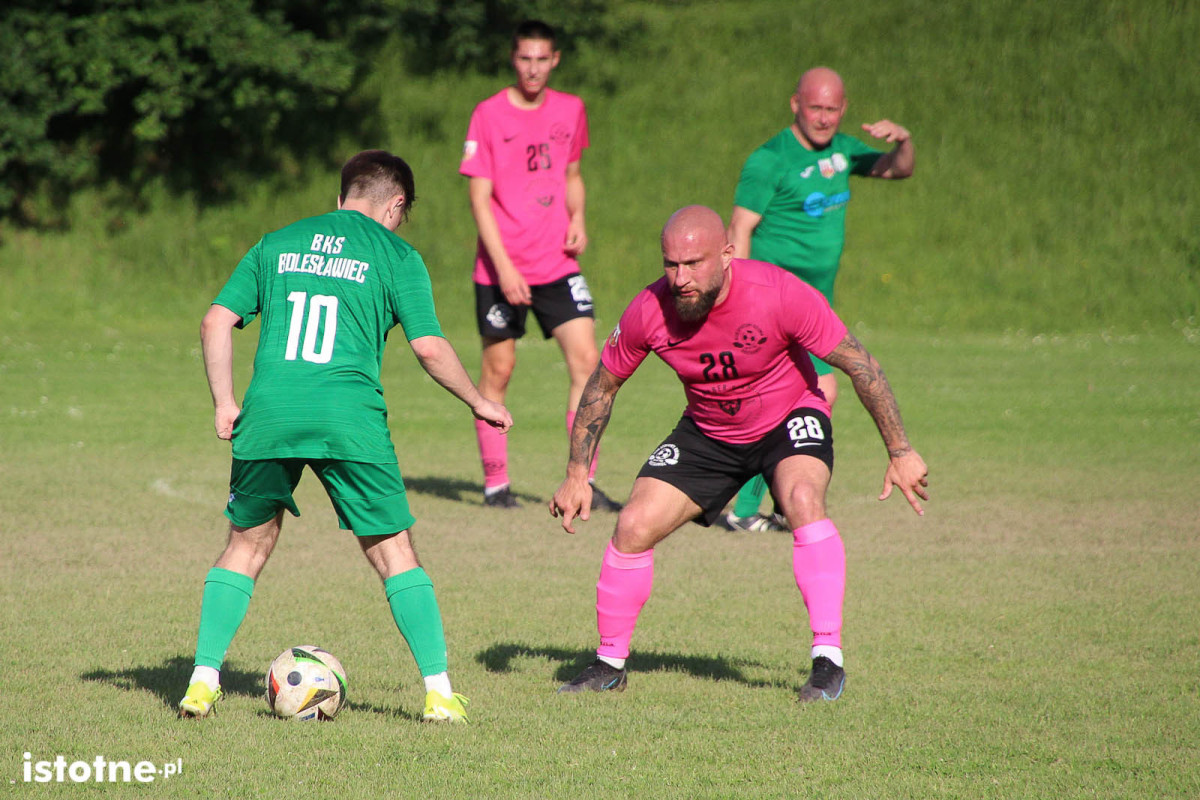 Galeria z meczu BKS II Bolesławiec - KS Kolonia Bolesławiec