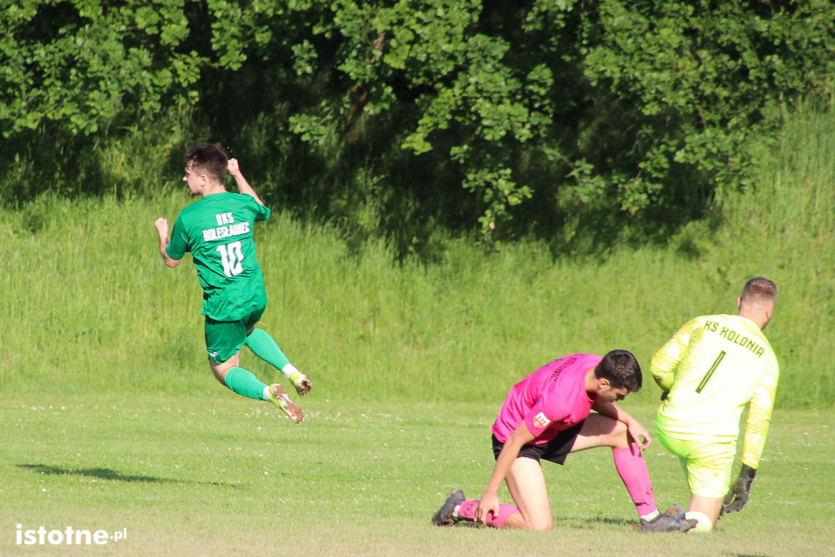 Galeria z meczu BKS II Bolesławiec - KS Kolonia Bolesławiec