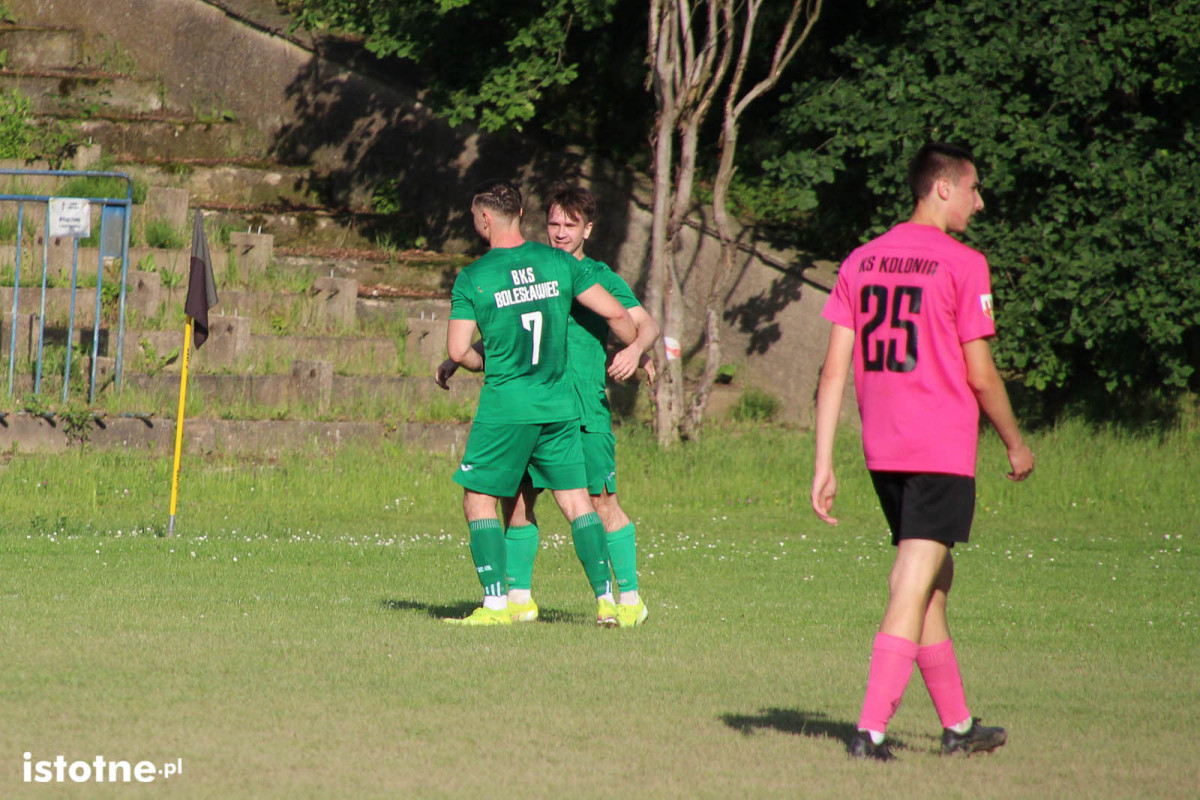 Galeria z meczu BKS II Bolesławiec - KS Kolonia Bolesławiec