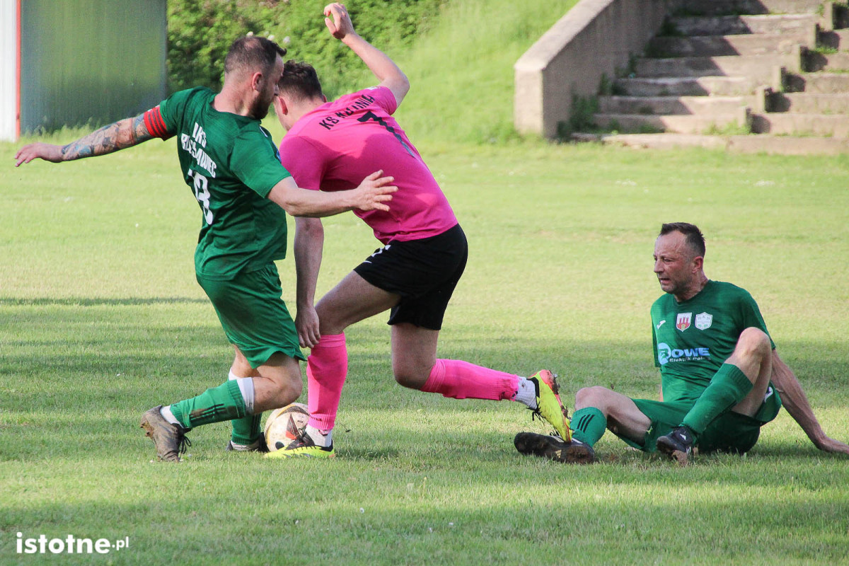 Galeria z meczu BKS II Bolesławiec - KS Kolonia Bolesławiec